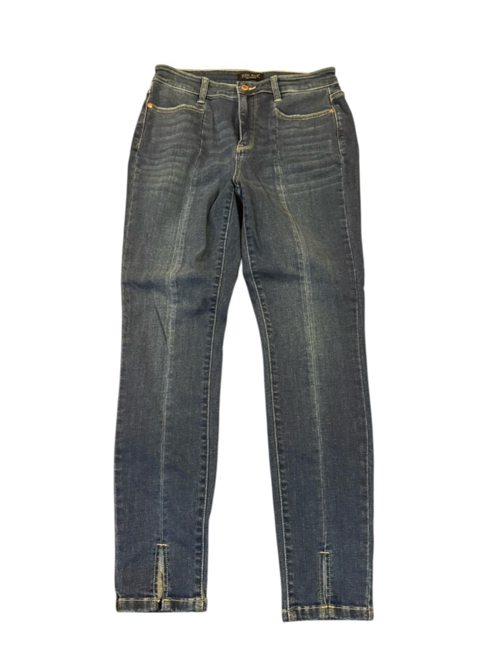 Judy Blue Faded Navy Skinny Jeans
